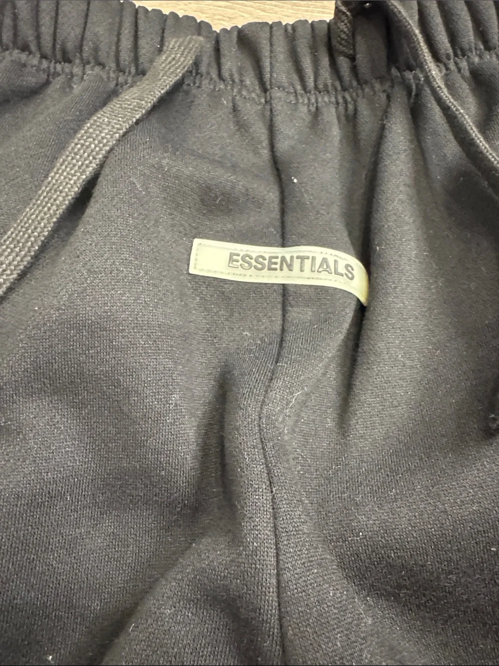 Fear of God ESSENTIALS Black Jogger Sweatpants NWOT 1148
